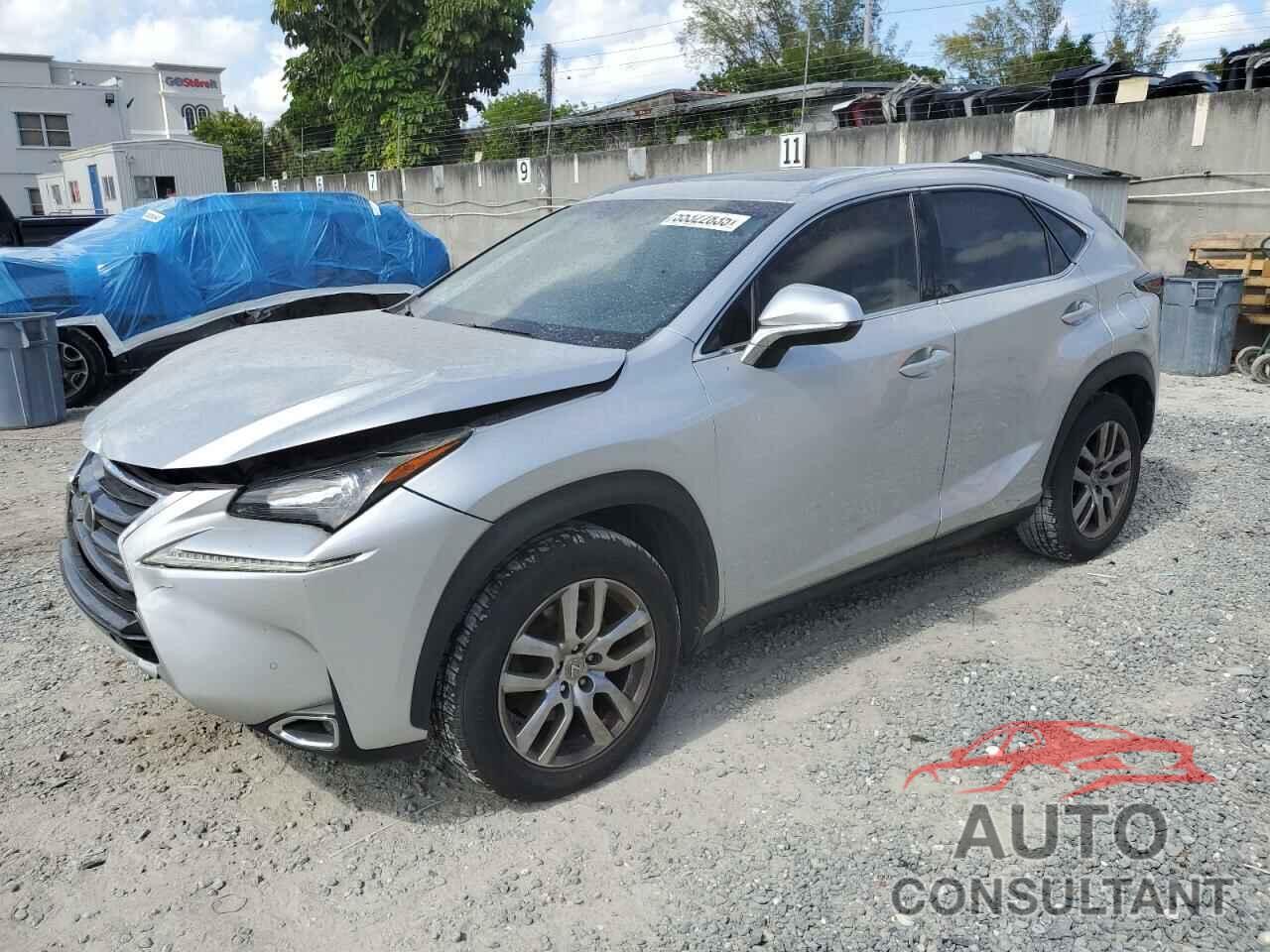 LEXUS NX 2015 - JTJYARBZ6F2016701