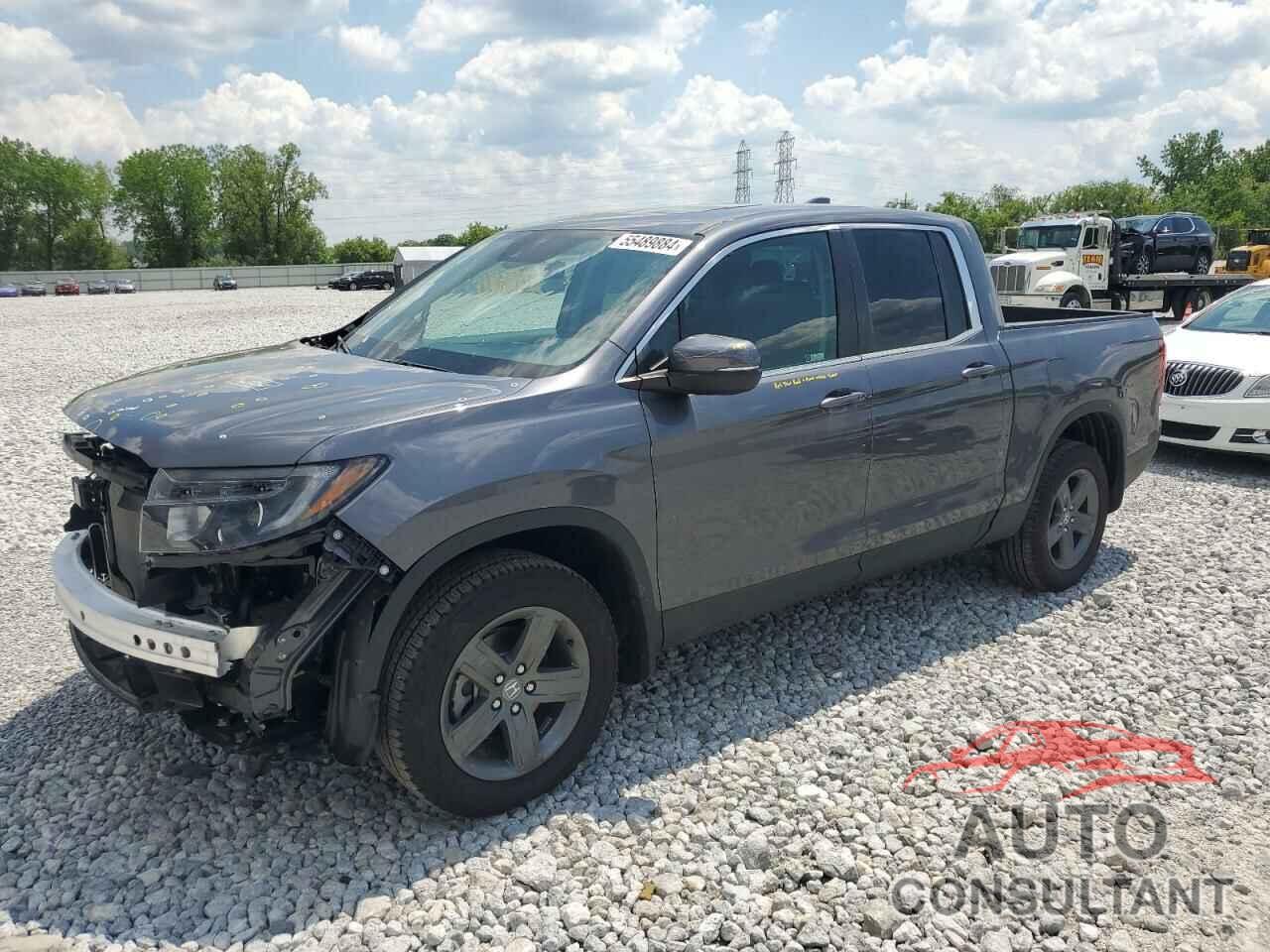 HONDA RIDGELINE 2023 - 5FPYK3F52PB066893