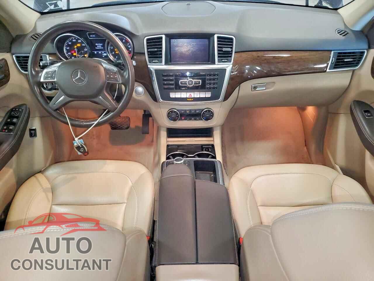 MERCEDES-BENZ M-CLASS 2012 - 4JGDA5HB7CA059509