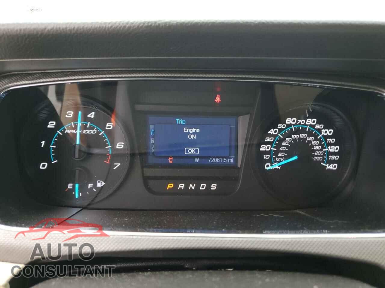 FORD TAURUS 2016 - 1FAHP2D99GG158024
