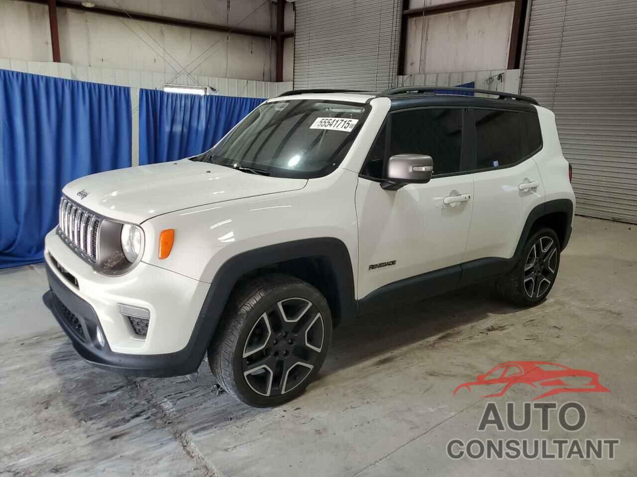 JEEP RENEGADE 2019 - ZACNJBD14KPJ95130