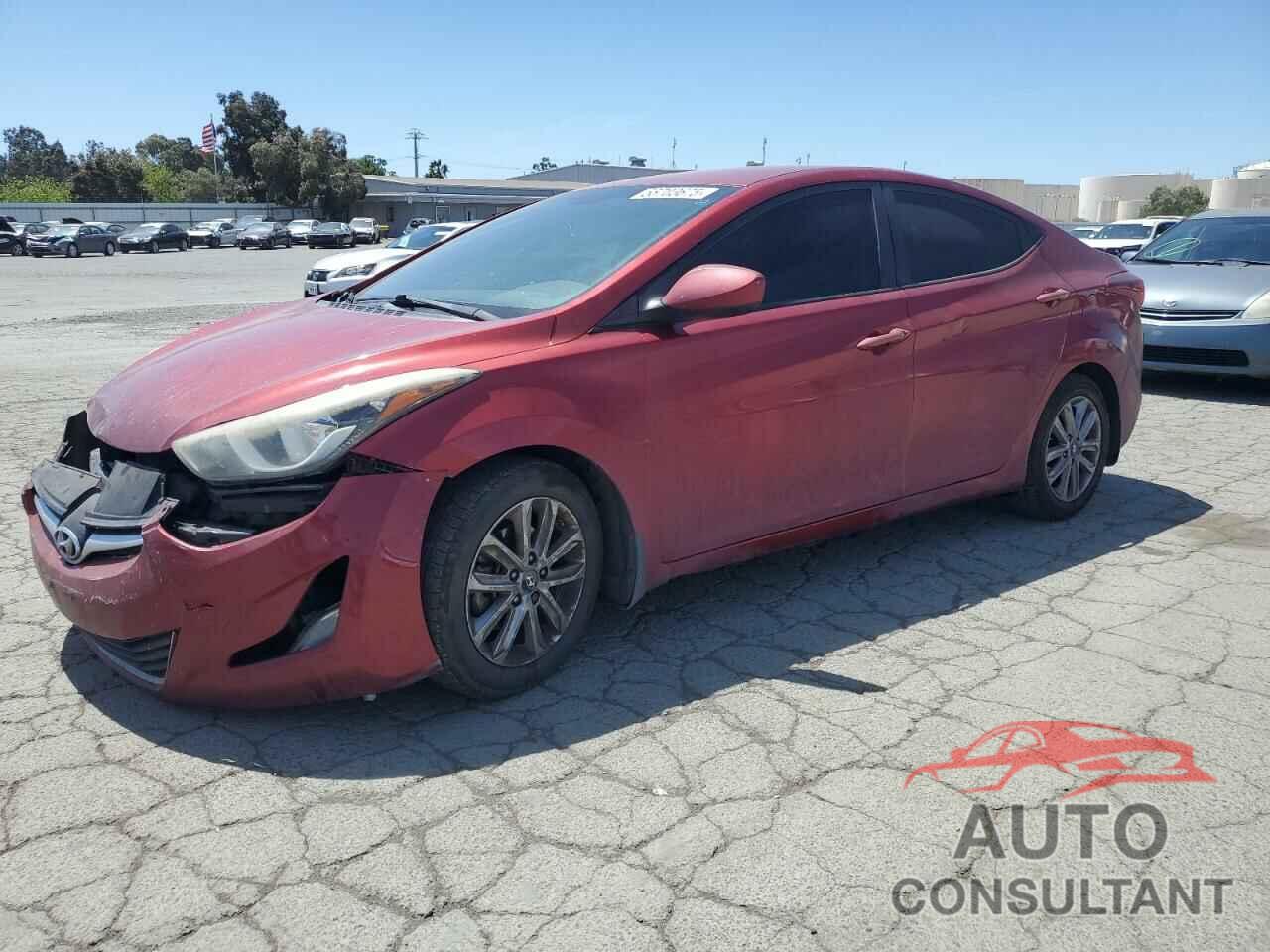 HYUNDAI ELANTRA 2016 - 5NPDH4AE5GH671186