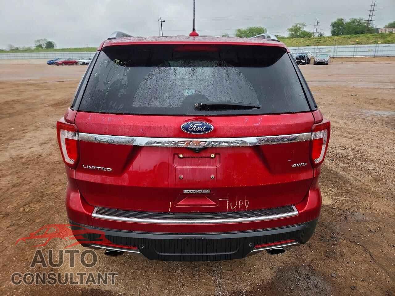 FORD EXPLORER 2018 - 1FM5K8F84JGB17628