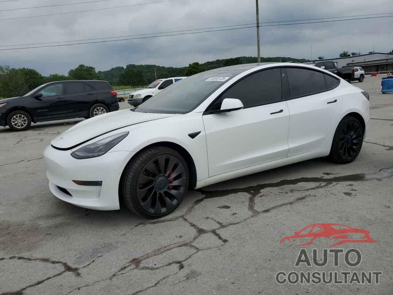 TESLA MODEL 3 2021 - 5YJ3E1EC3MF984923
