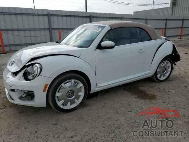 VOLKSWAGEN BEETLE 2019 - 3VW5DAAT3KM512521