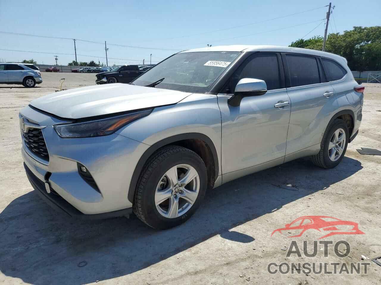 TOYOTA HIGHLANDER 2022 - 5TDZZRAH9NS555927