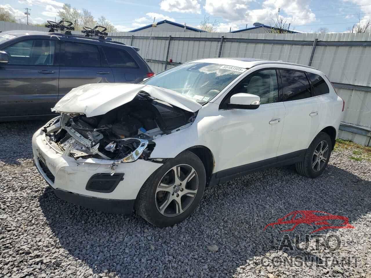 VOLVO XC60 2013 - YV4902DZ8D2428739