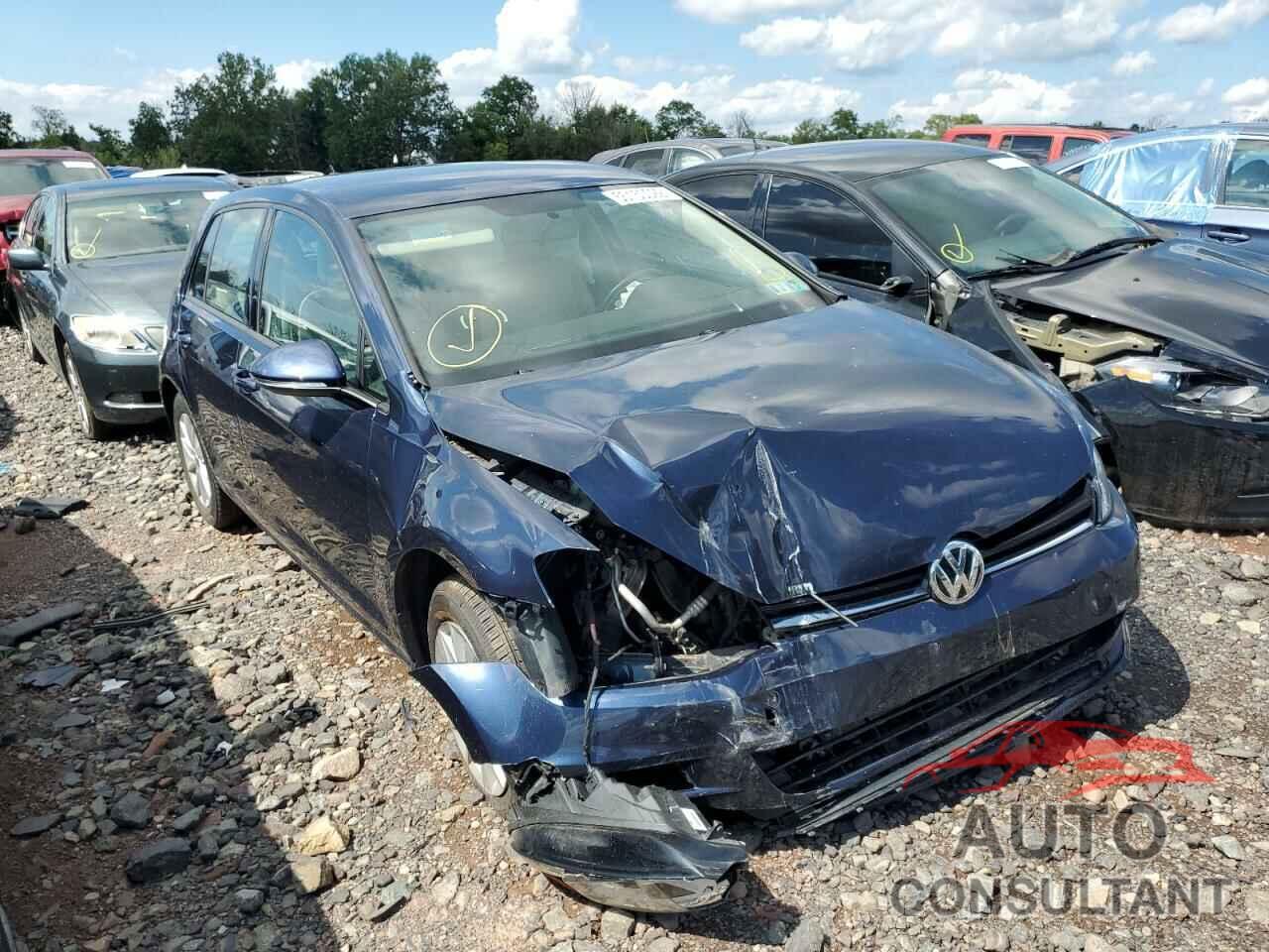 VOLKSWAGEN GOLF S/SE 2016 - 3VW217AUXGM016615