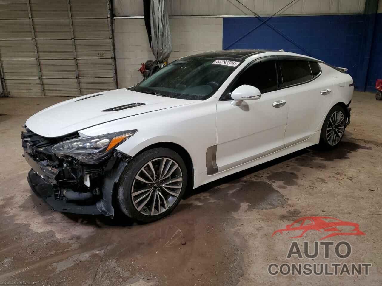 KIA STINGER 2018 - KNAE25LA7J6027810