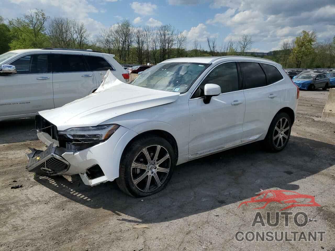 VOLVO XC60 2021 - YV4102RL7M1738419