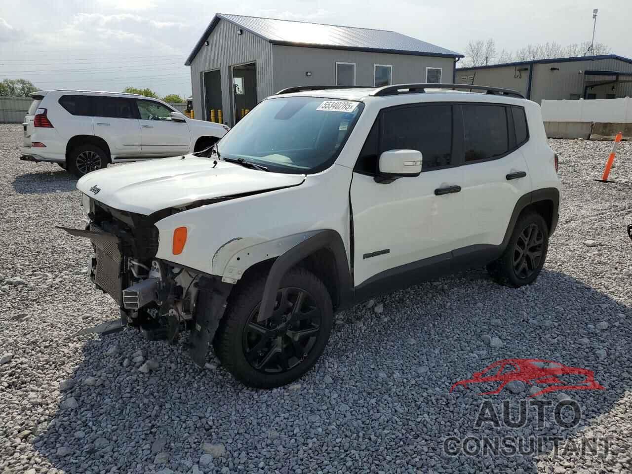 JEEP RENEGADE 2019 - ZACNJBBB0KPJ96027