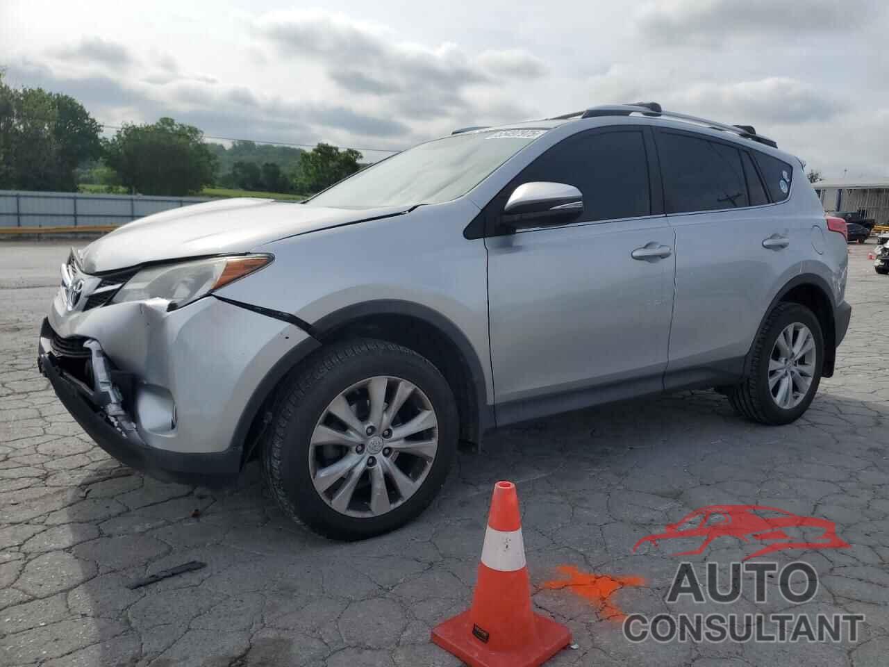 TOYOTA RAV4 2013 - 2T3DFREV6DW062335
