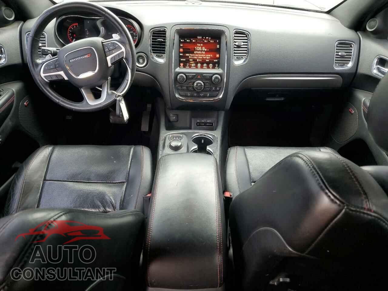 DODGE DURANGO 2017 - 1C4SDHCT7HC690647