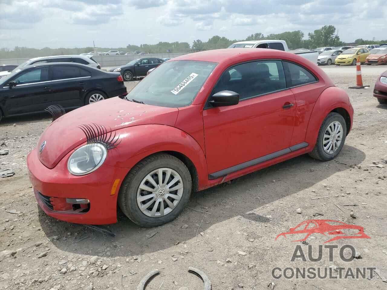 VOLKSWAGEN BEETLE 2012 - 3VWFP7AT7CM616302