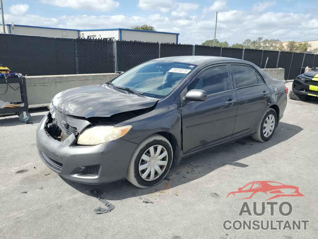TOYOTA COROLLA 2010 - JTDBU4EE0A9100654
