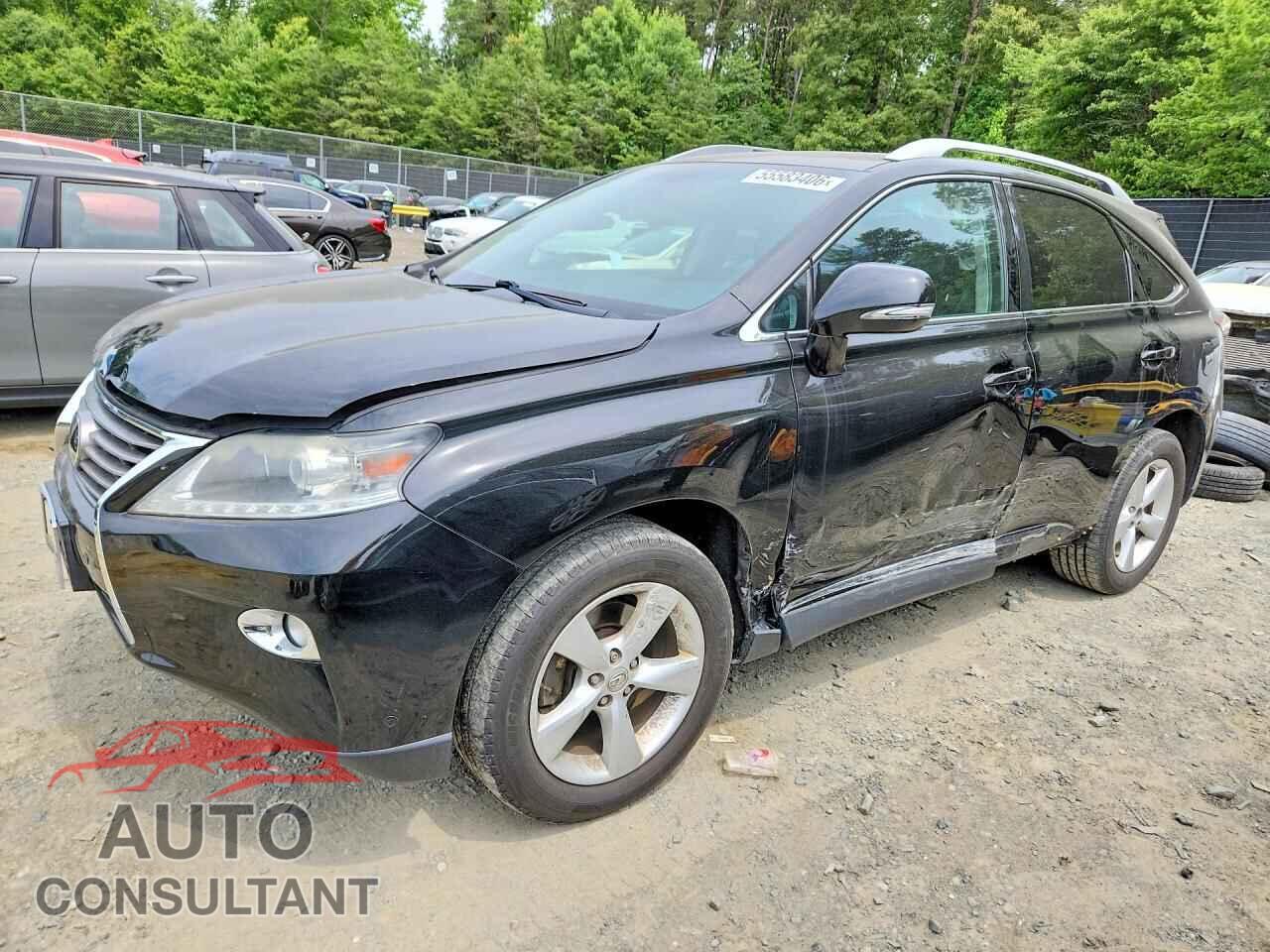 LEXUS RX350 2013 - 2T2BK1BA3DC177079