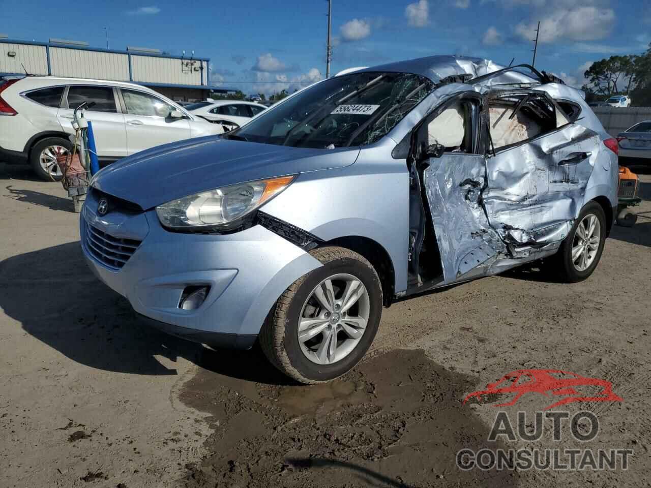 HYUNDAI TUCSON 2013 - KM8JU3AC3DU608608