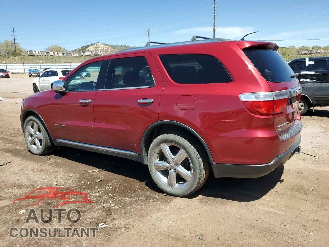 DODGE DURANGO 2013 - 1C4SDJETXDC562837