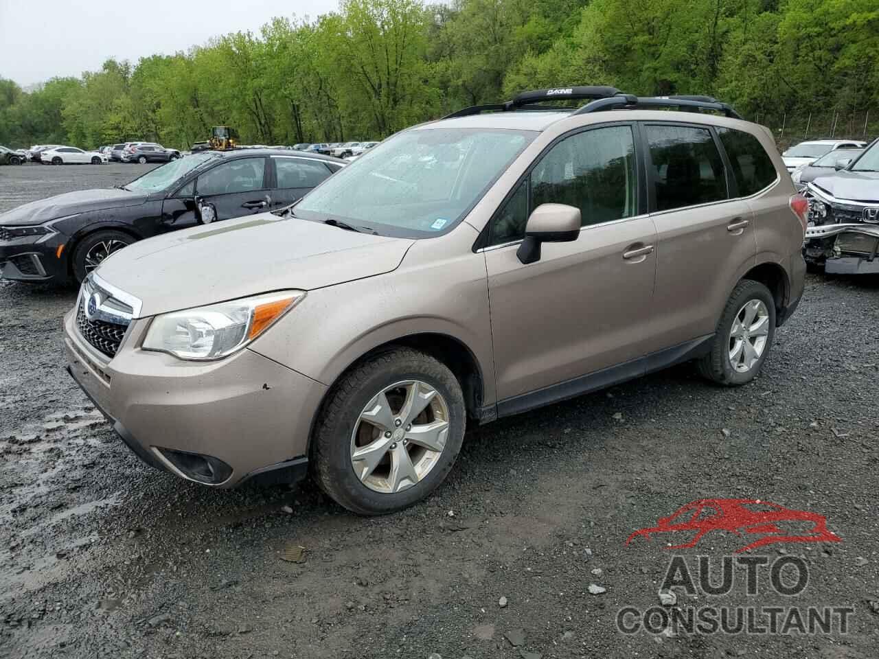 SUBARU FORESTER 2014 - JF2SJAHCXEH460917