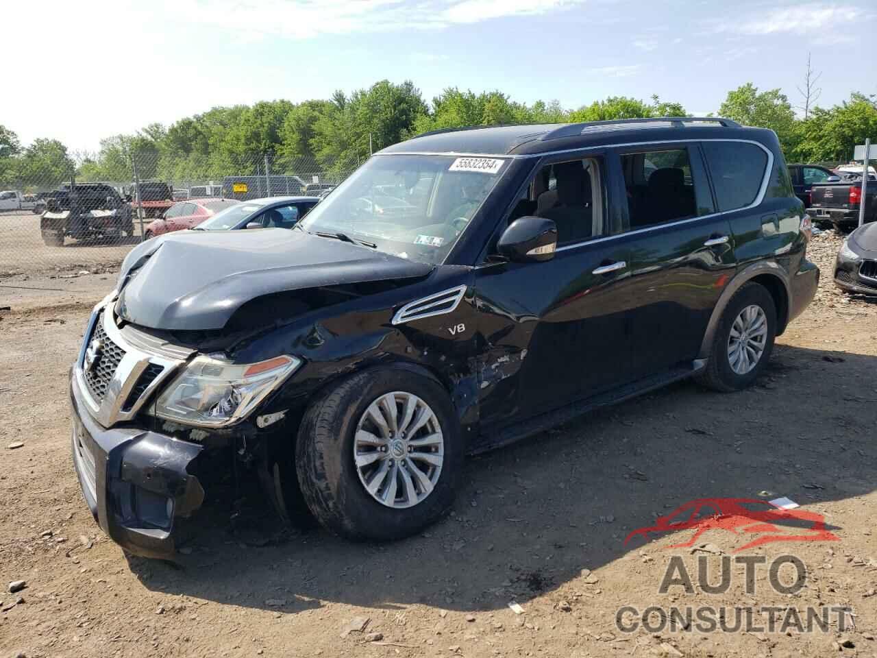 NISSAN ARMADA 2017 - JN8AY2NC2H9505366