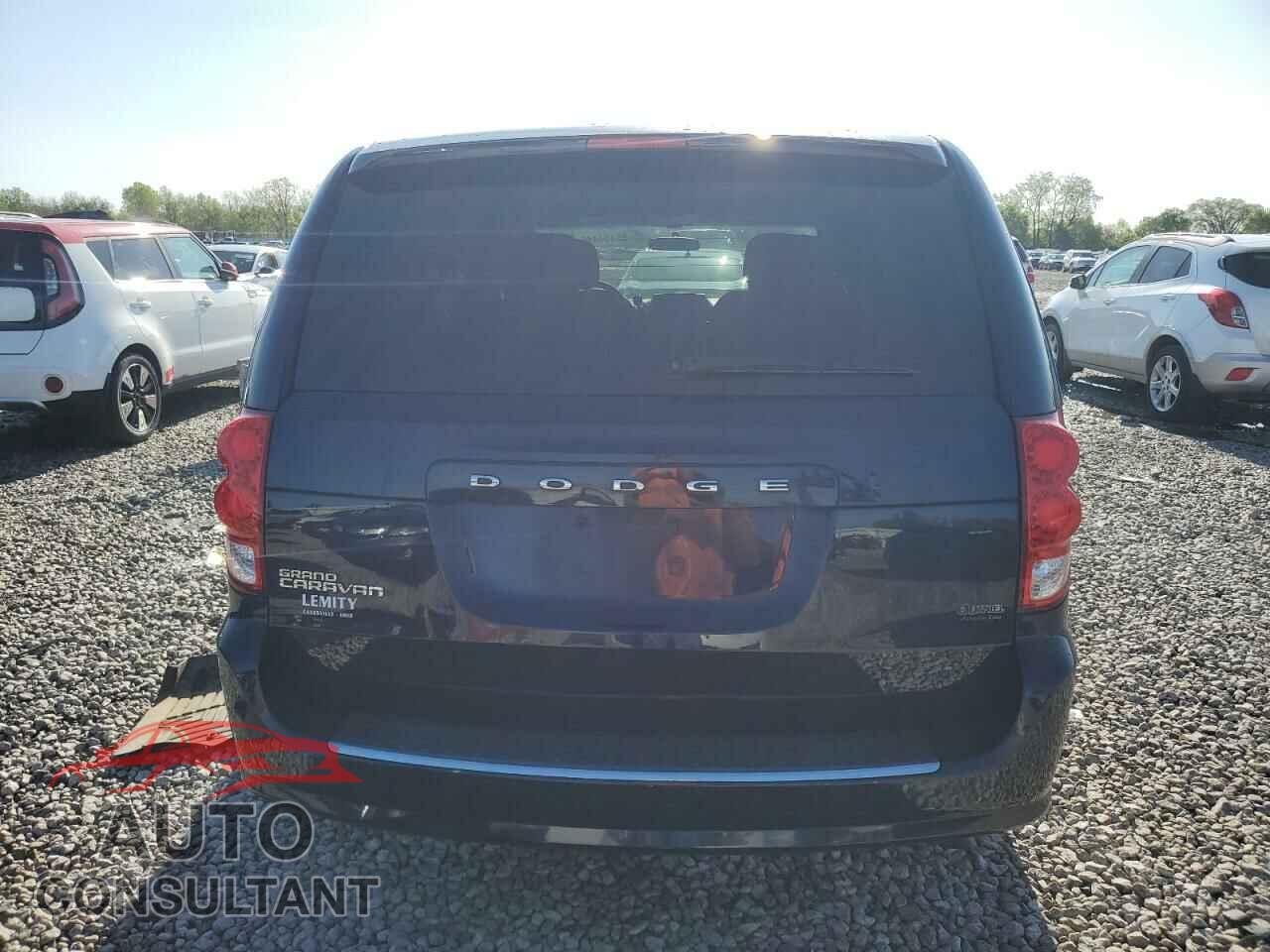 DODGE CARAVAN 2013 - 2C4RDGBG5DR599469