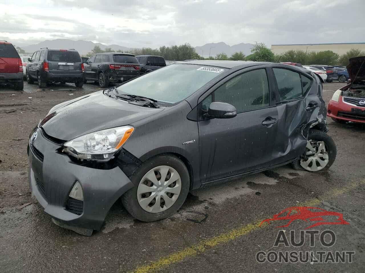 TOYOTA PRIUS 2012 - JTDKDTB37C1004129