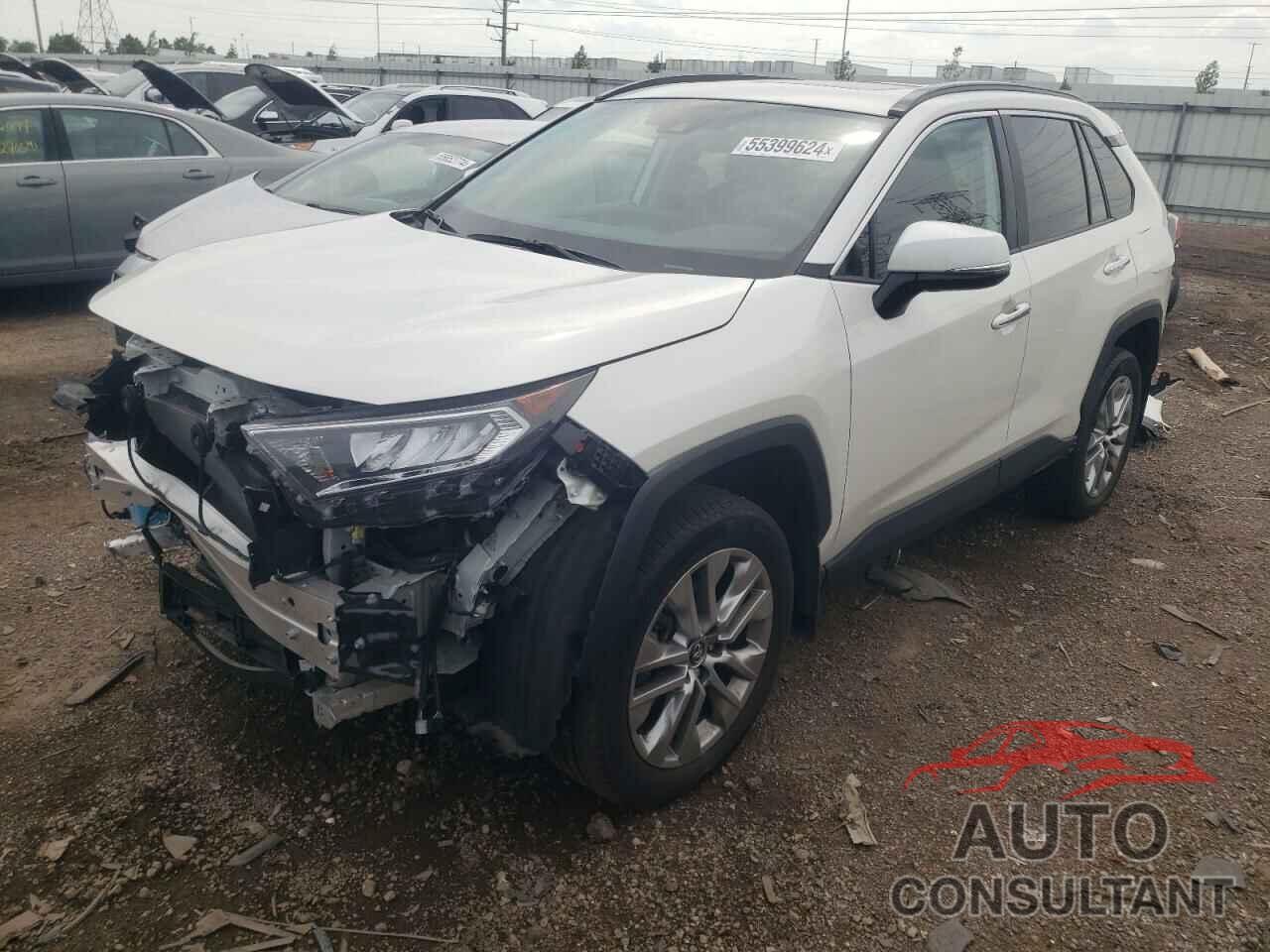 TOYOTA RAV4 2021 - 2T3N1RFV4MW160958