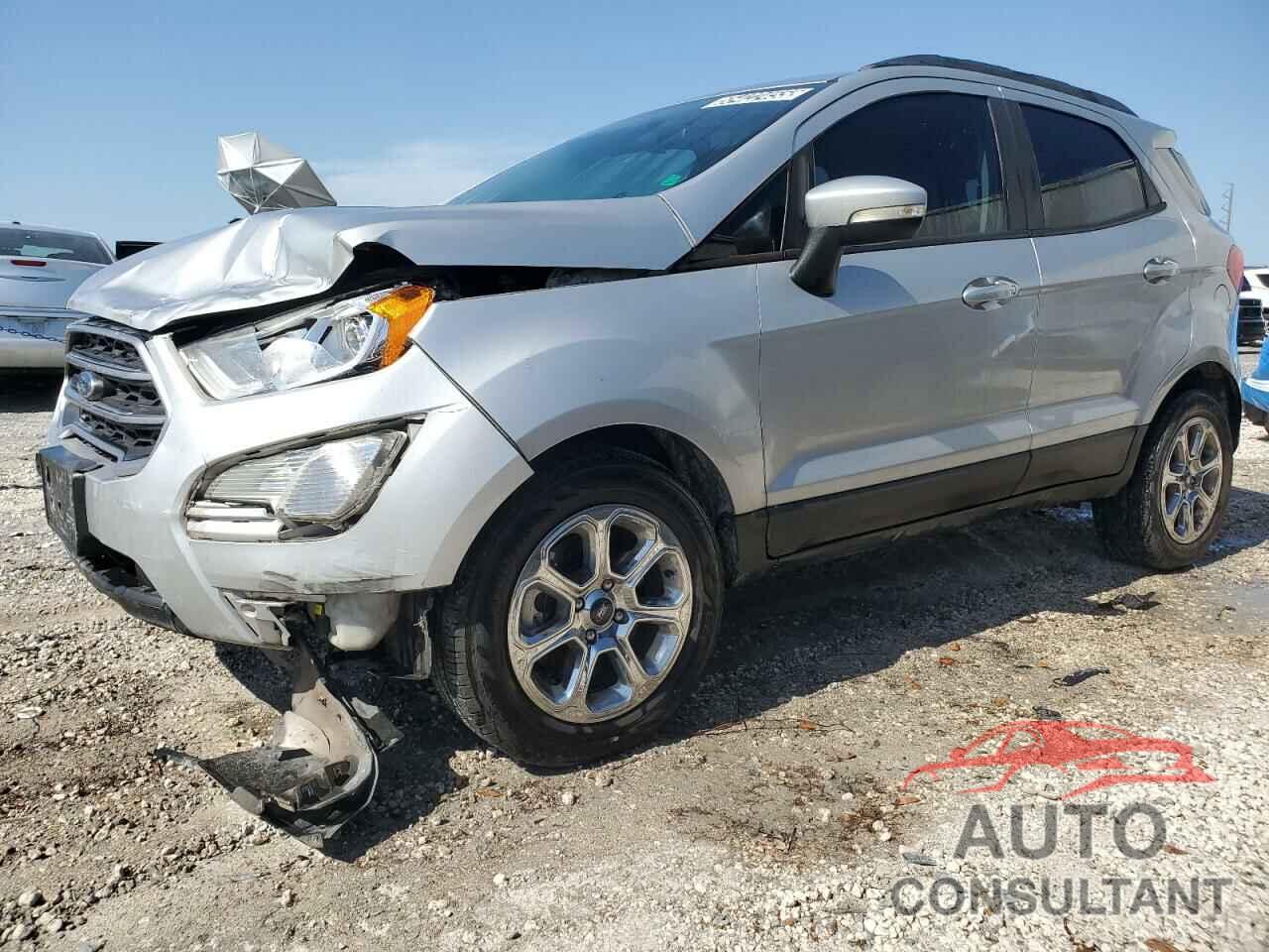 FORD ECOSPORT 2019 - MAJ3S2GE8KC282514