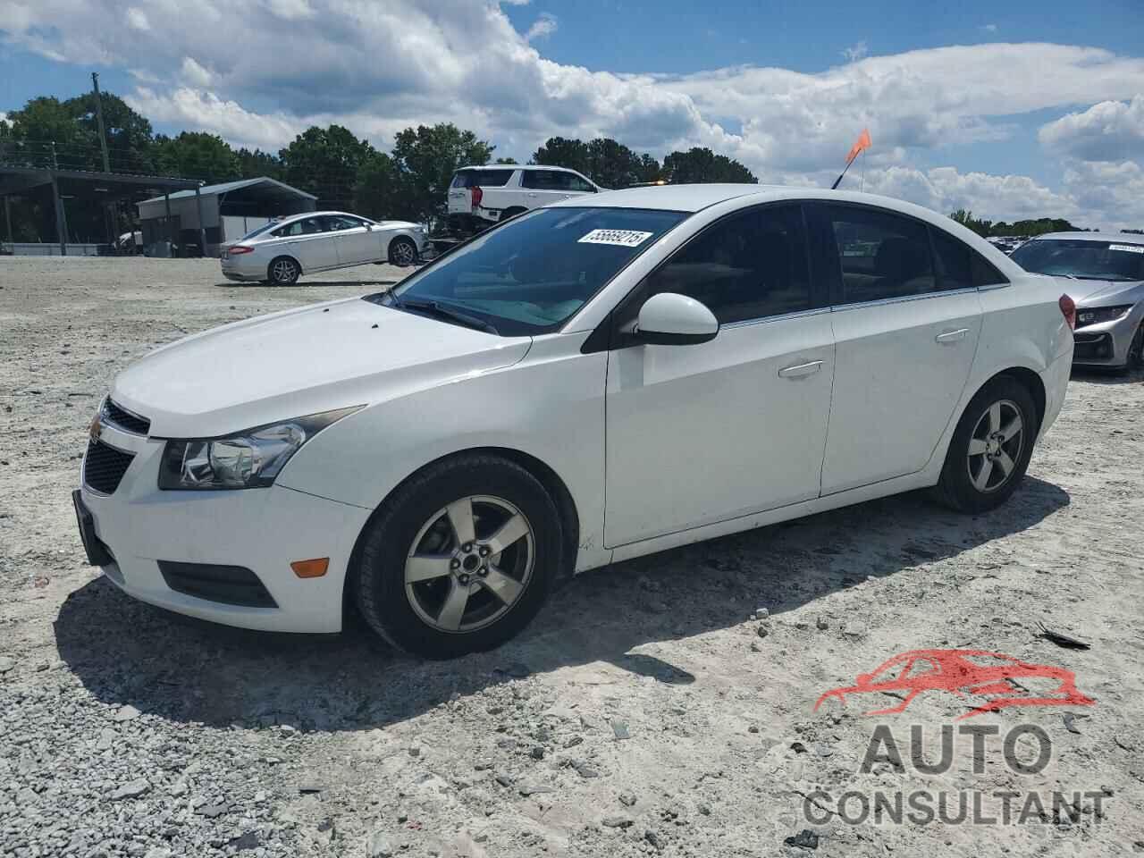CHEVROLET CRUZE 2014 - 1G1PC5SB1E7377705