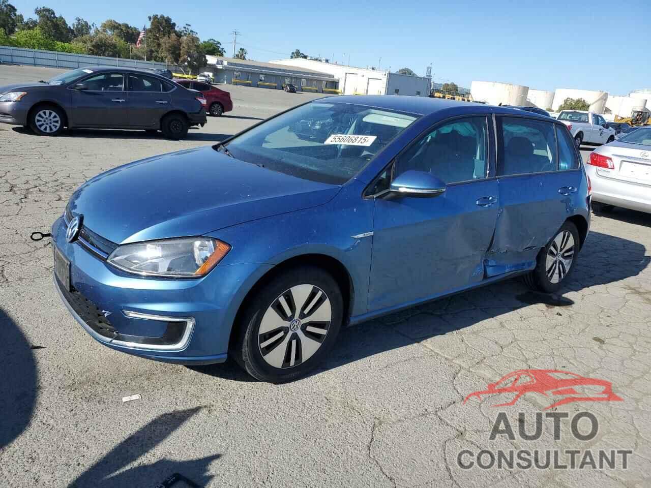 VOLKSWAGEN GOLF 2016 - WVWKP7AU9GW902927