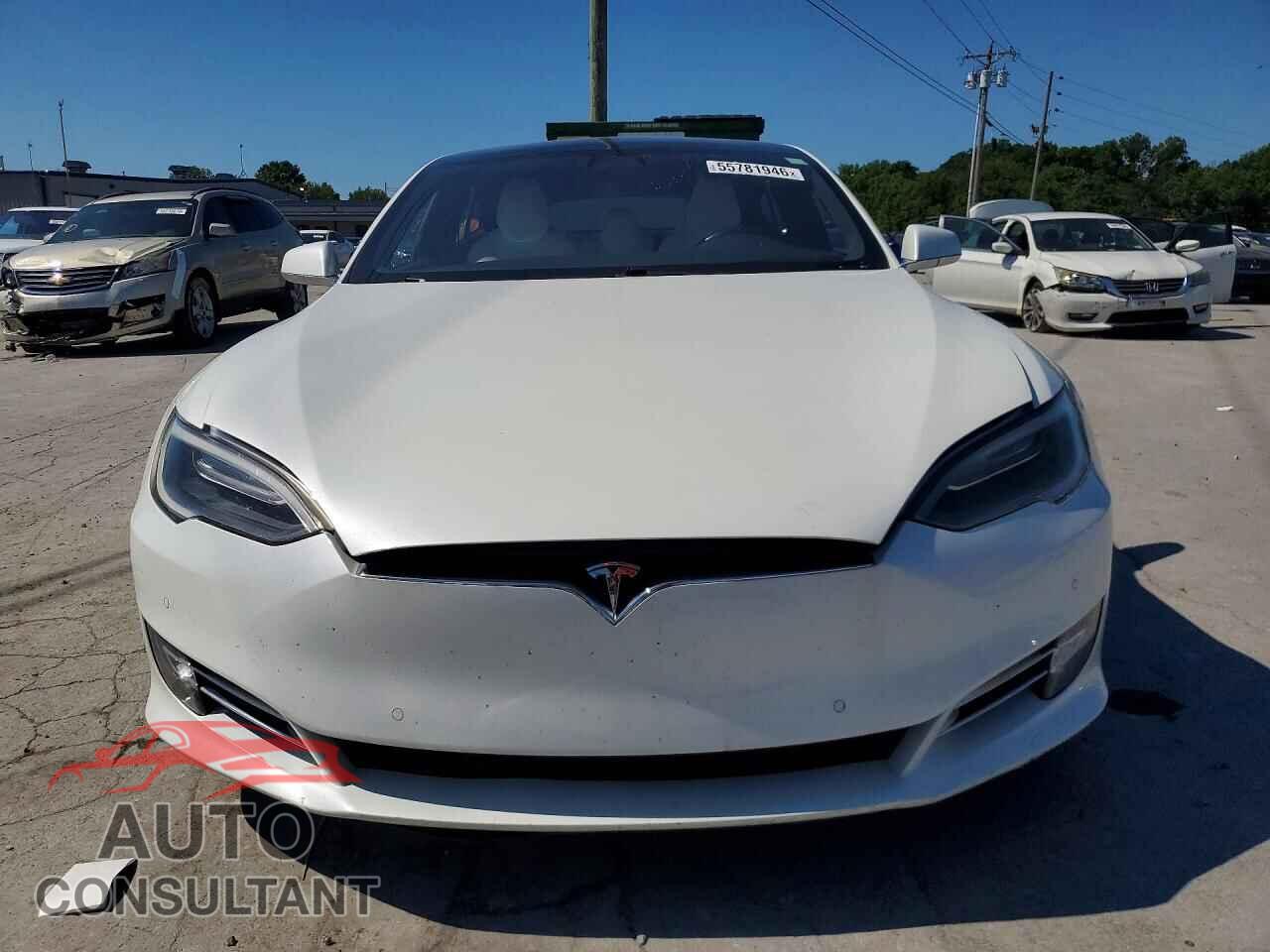 TESLA MODEL S 2017 - 5YJSA1E22HF222347