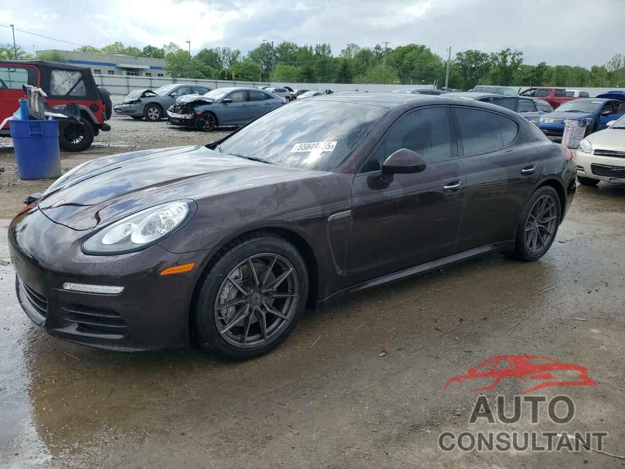 PORSCHE PANAMERA 2015 - WP0AA2A72FL005765