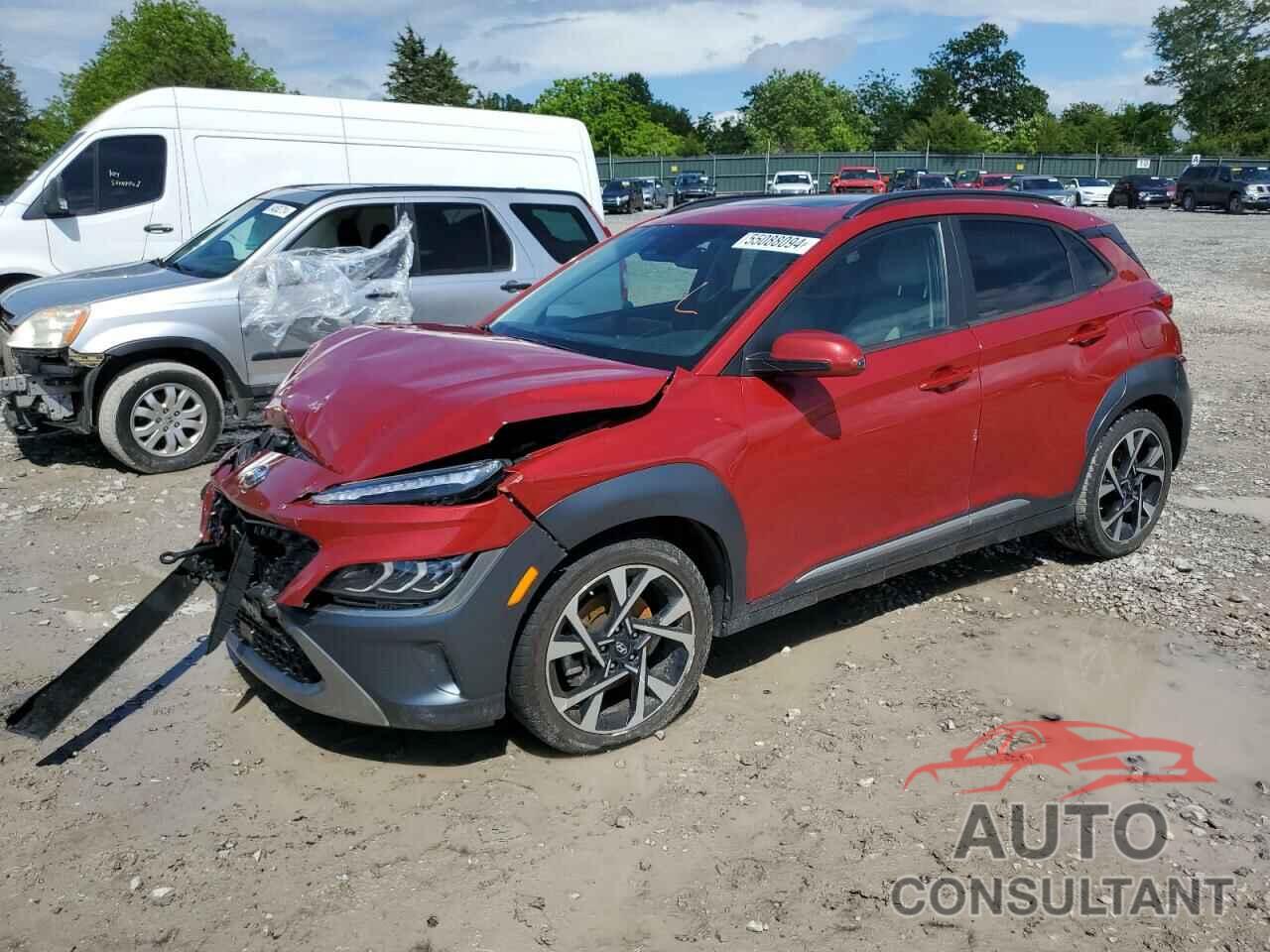 HYUNDAI KONA 2022 - KM8K53A37NU782992