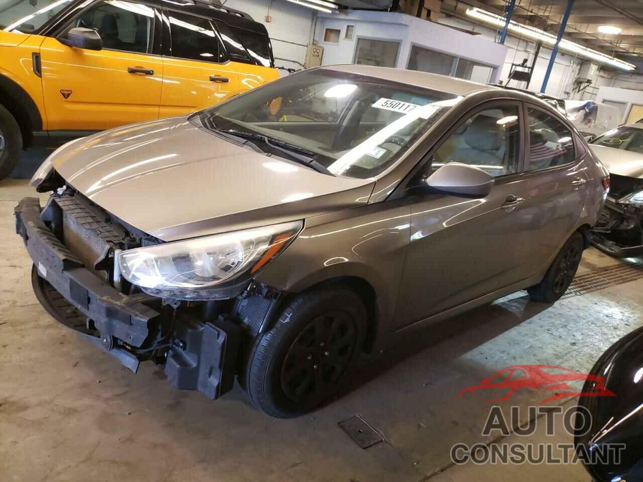 HYUNDAI ACCENT 2014 - KMHCT4AE1EU666124