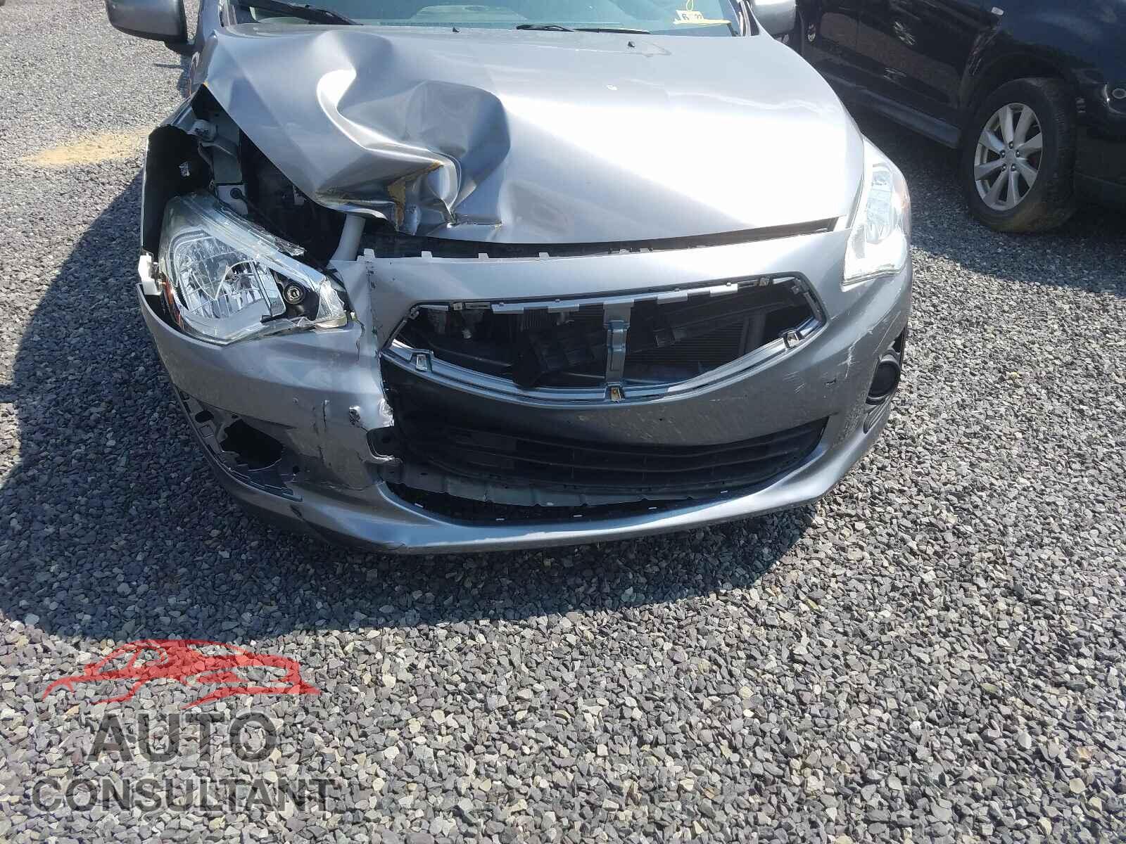 MITSUBISHI MIRAGE 2017 - ML32F3FJ7HHF18229