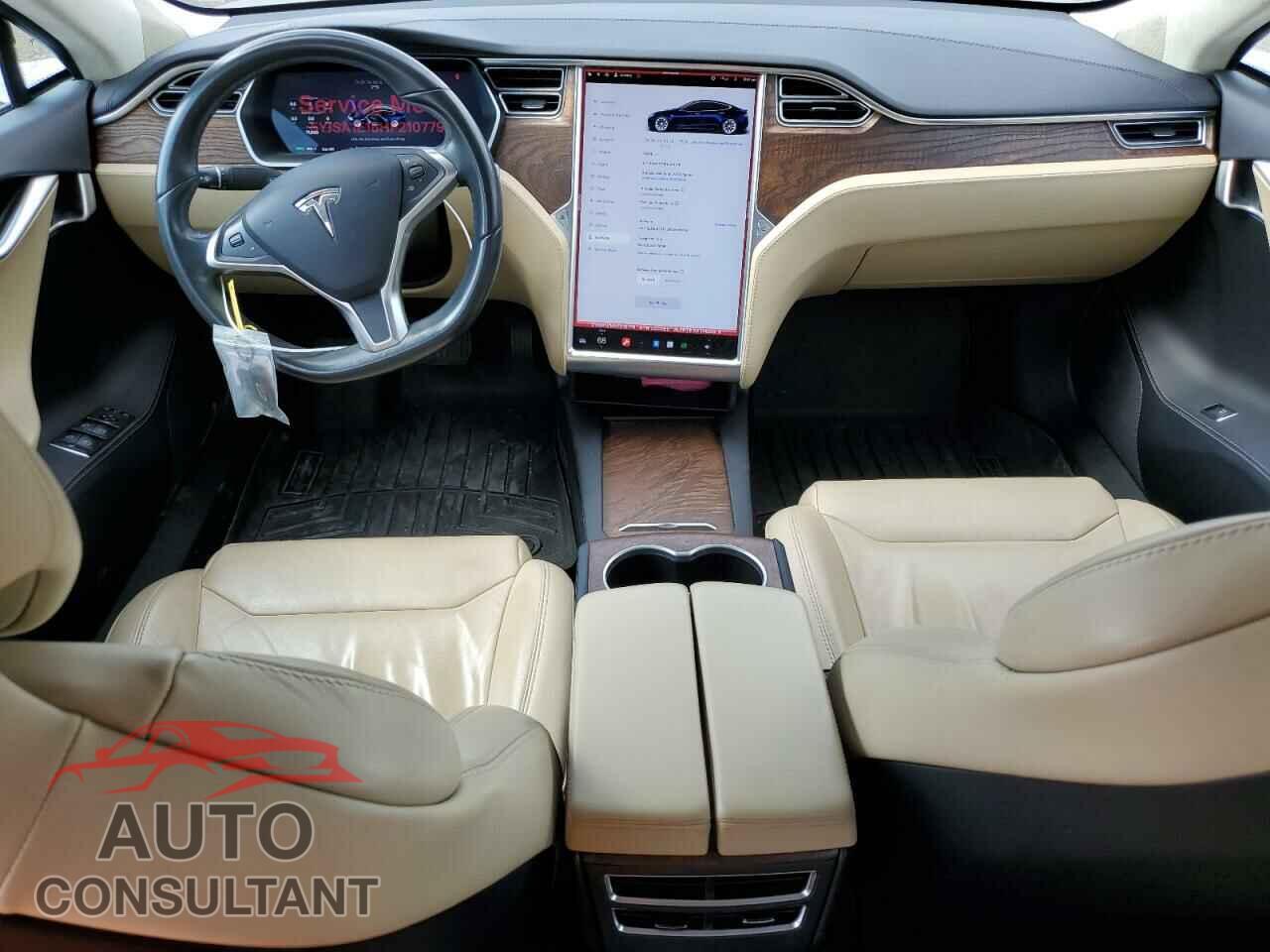 TESLA MODEL S 2017 - 5YJSA1E15HF210779