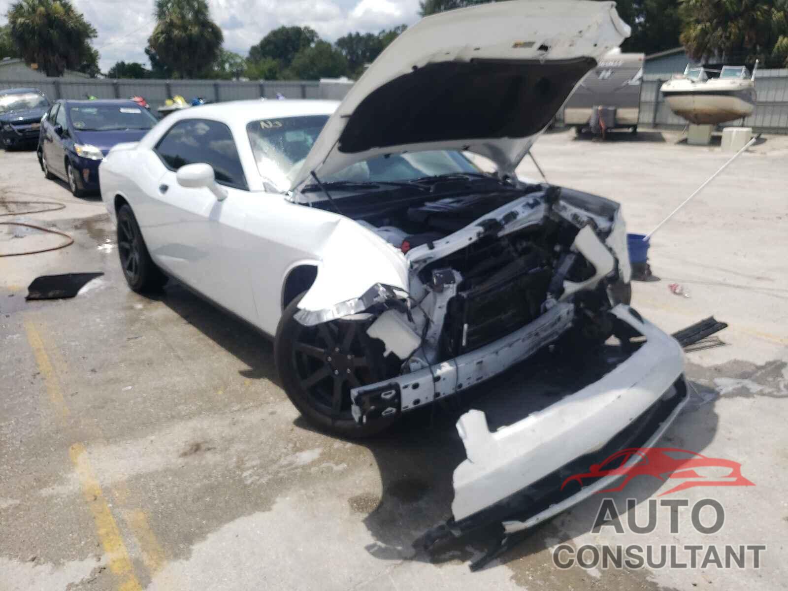 DODGE CHALLENGER 2019 - 2C3CDZAG1KH751743