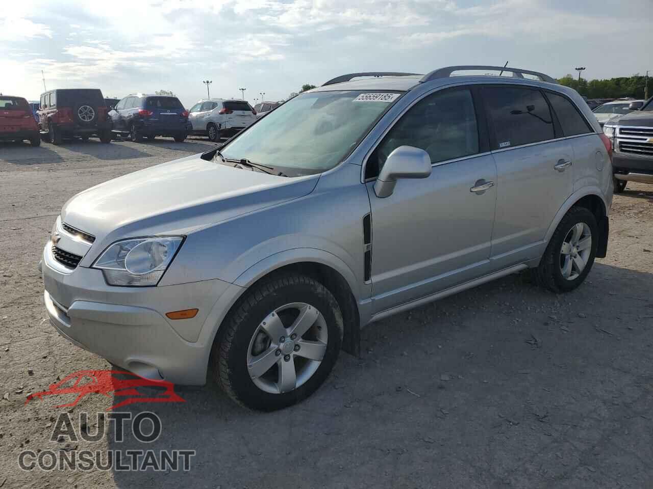 CHEVROLET CAPTIVA 2012 - 3GNFL4E54CS643534