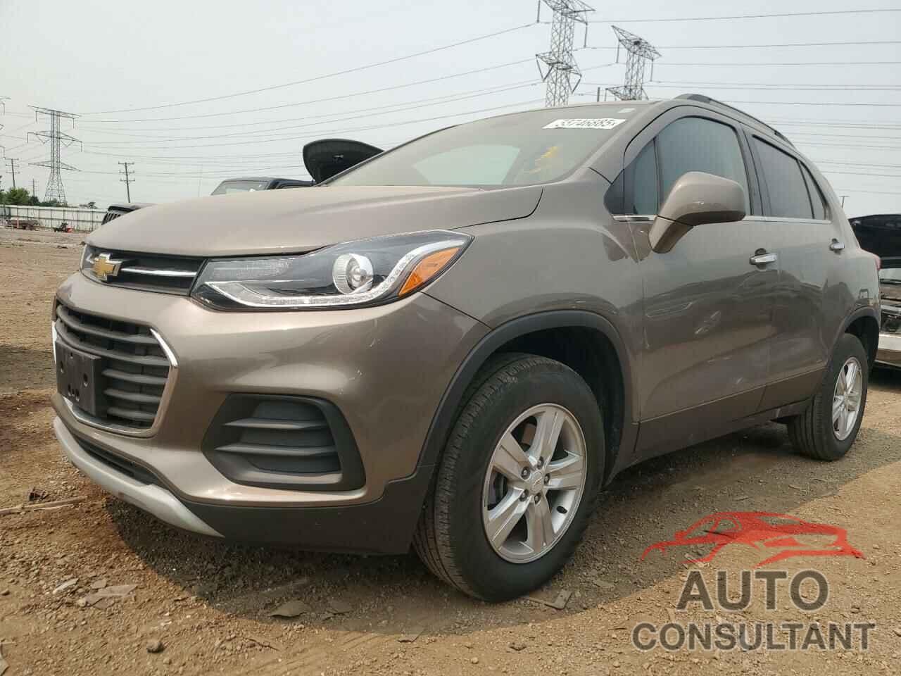 CHEVROLET TRAX 2020 - KL7CJPSB6LB344956