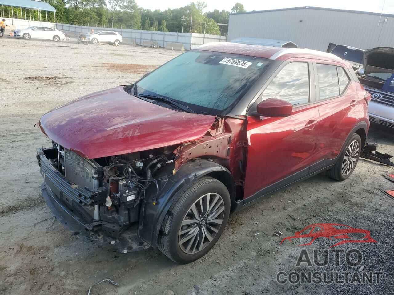 NISSAN KICKS 2023 - 3N1CP5CV5PL539193