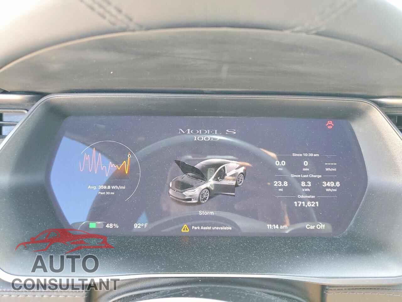TESLA MODEL S 2019 - 5YJSA1E25KF305732