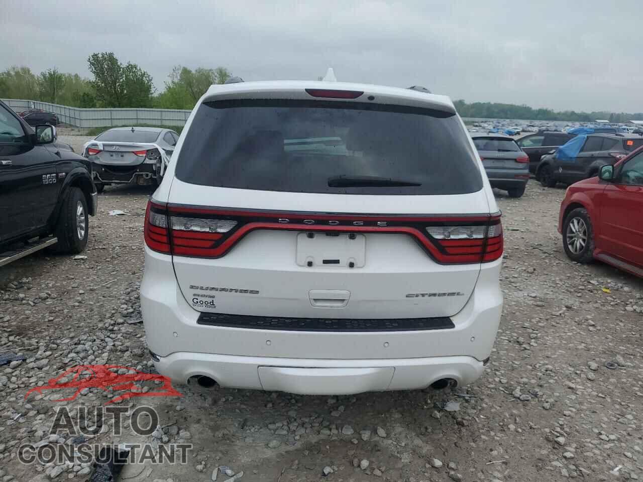 DODGE DURANGO 2016 - 1C4RDJEG4GC437693