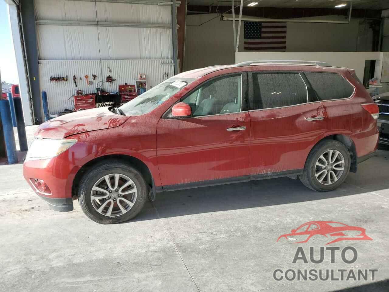 NISSAN PATHFINDER 2015 - 5N1AR2MM3FC685214