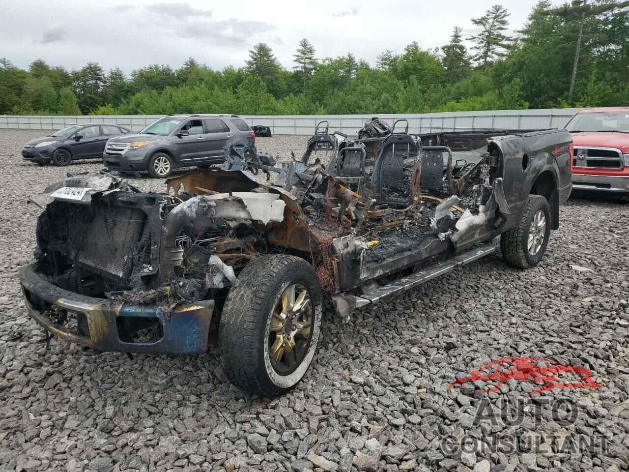 FORD F-150 2016 - 1FTFX1EF7GFC64039