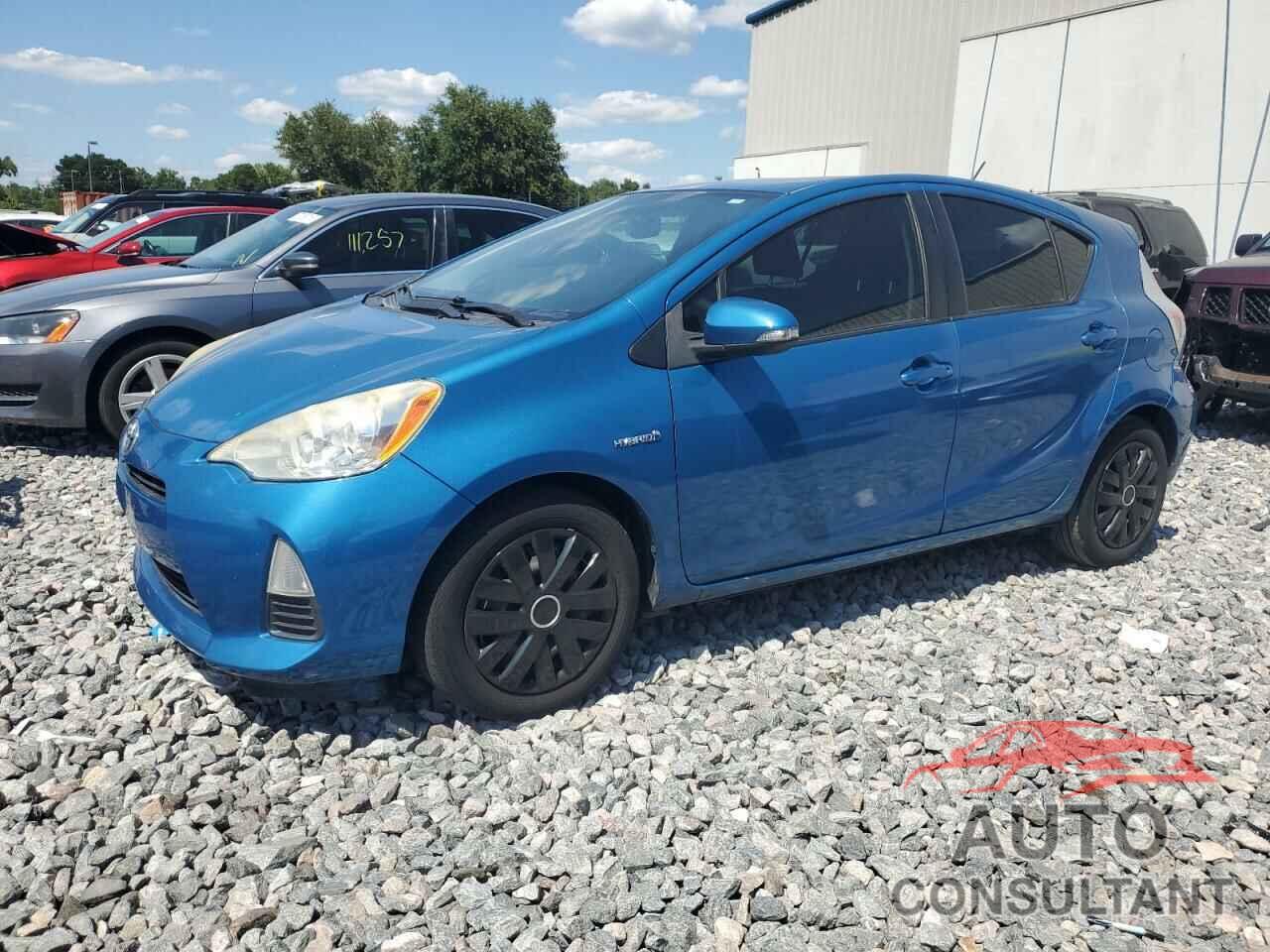 TOYOTA PRIUS 2014 - JTDKDTB34E1561289