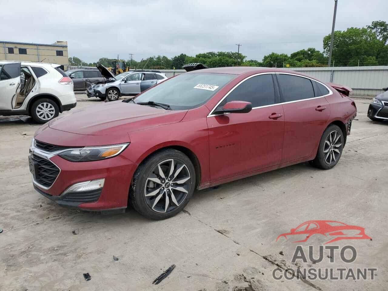CHEVROLET MALIBU 2020 - 1G1ZG5ST4LF042608