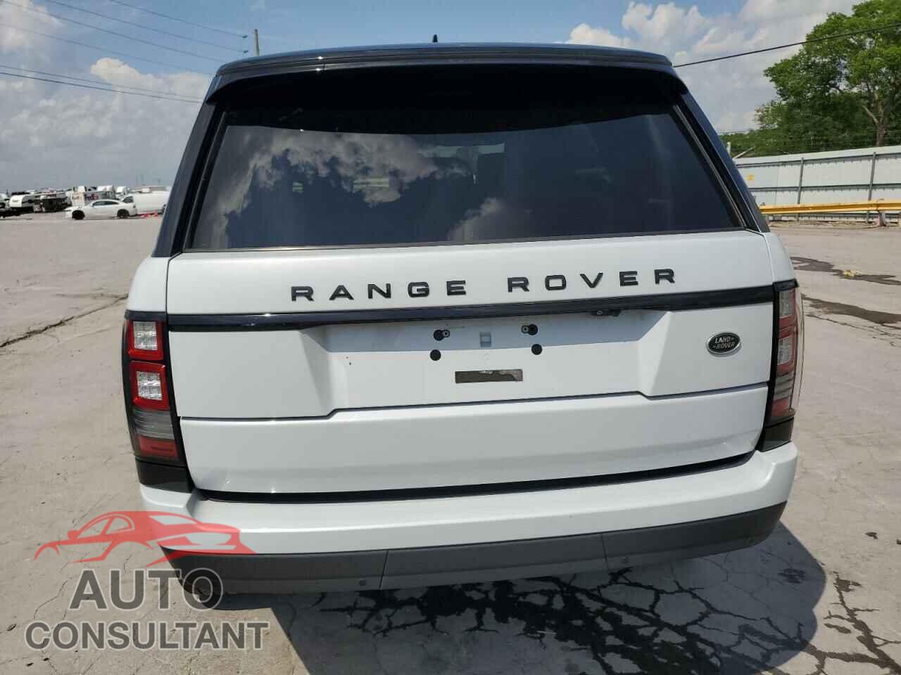 LAND ROVER RANGEROVER 2016 - SALGS2KF9GA248881