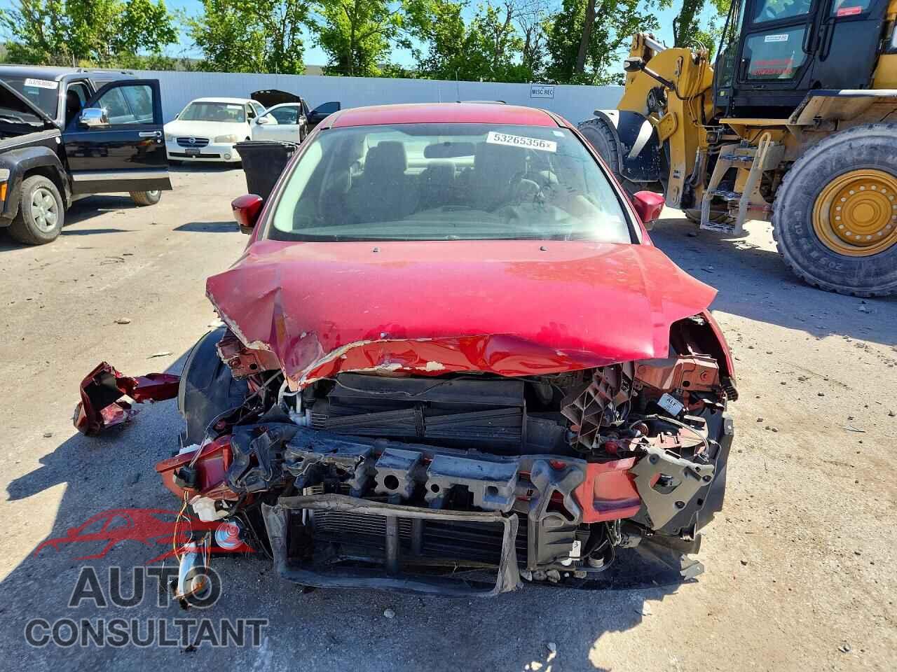 FORD FOCUS 2013 - 1FADP3F25DL381636