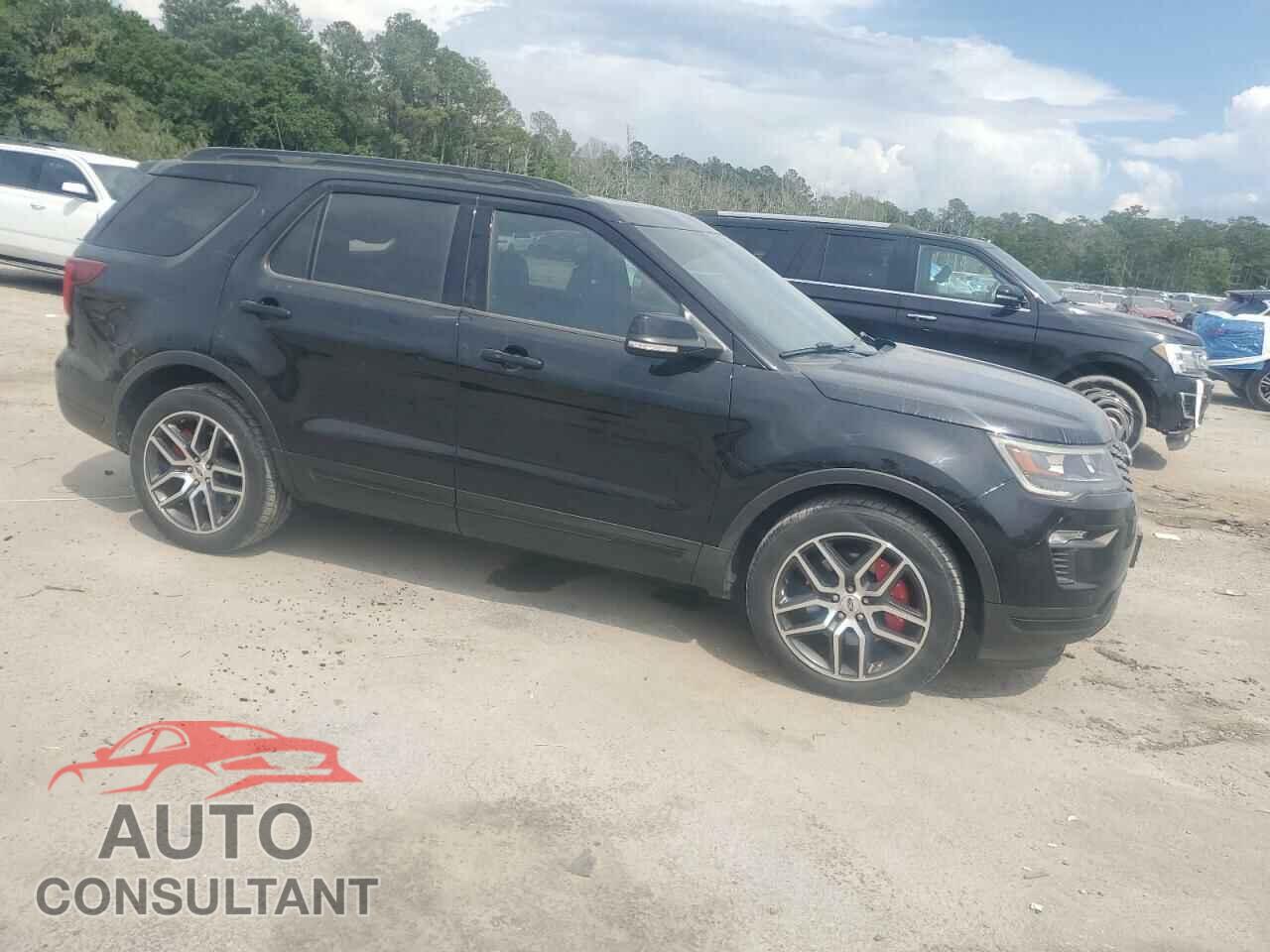 FORD EXPLORER 2018 - 1FM5K8GT6JGA53434