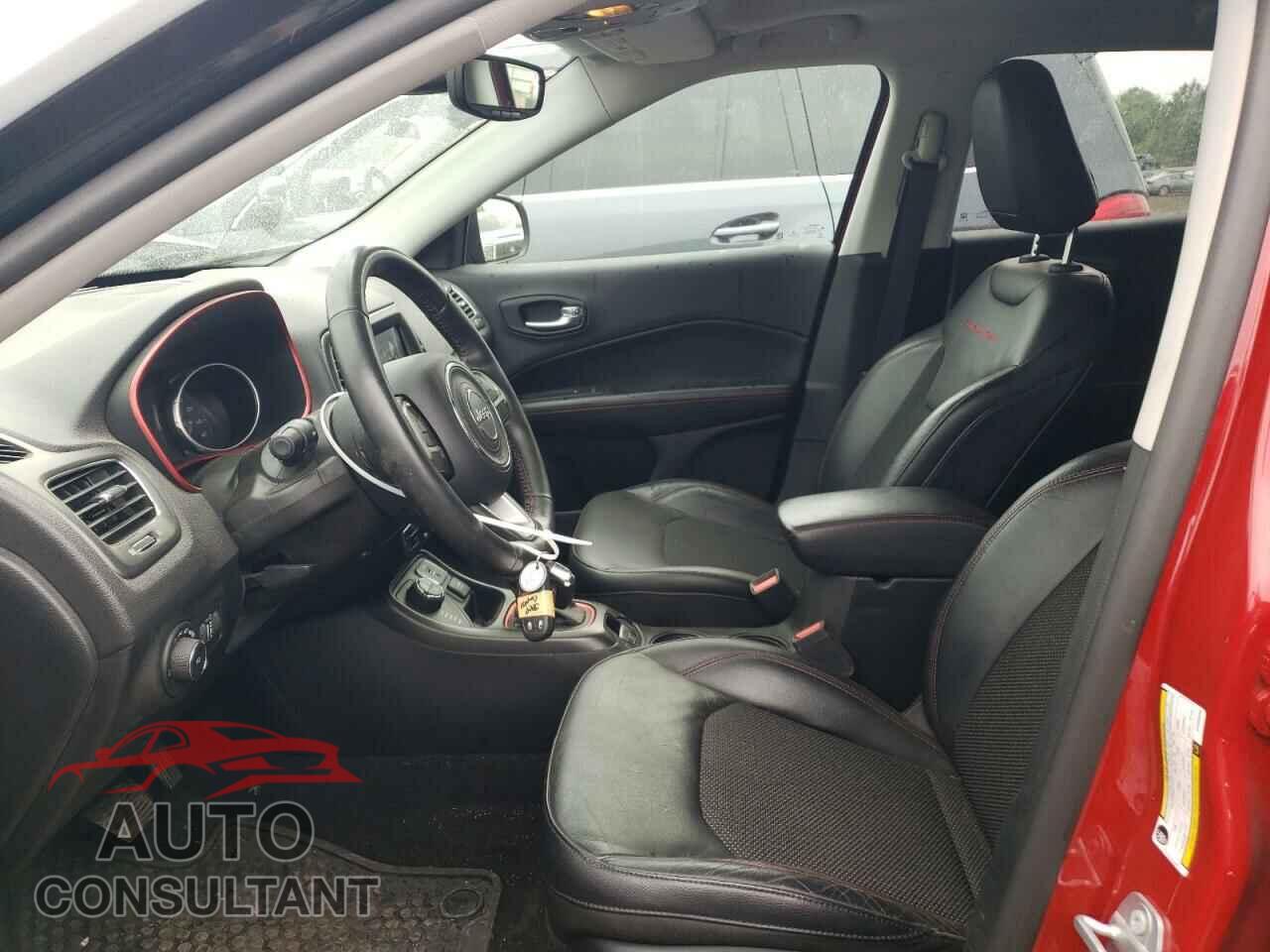 JEEP COMPASS 2017 - 3C4NJDDB2HT665549